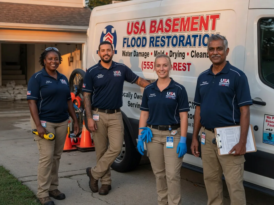 Basement Flood Cleanup company in Zwingle, IA