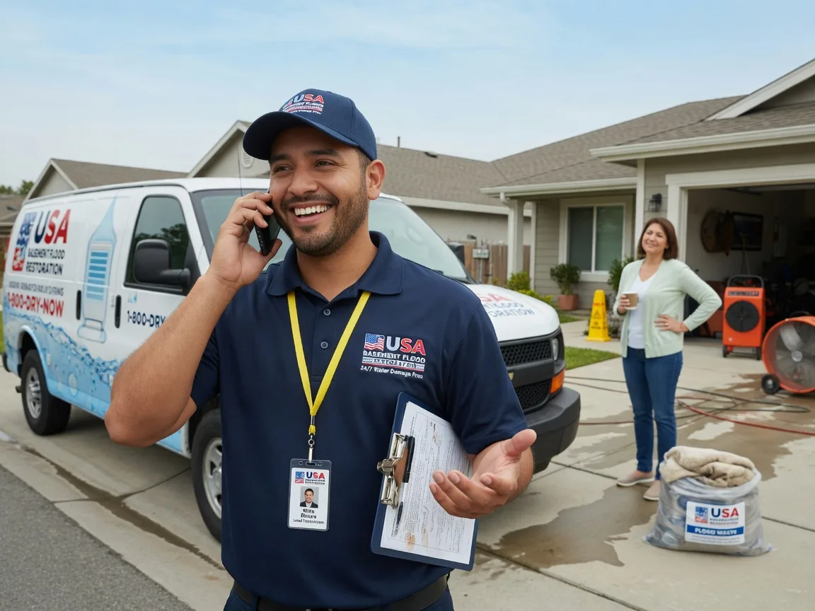 Basement Flood Cleanup Zwingle, IA FAQs